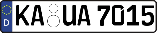 KA-UA7015