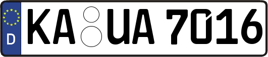 KA-UA7016