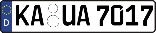 KA-UA7017