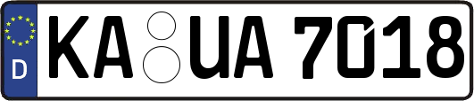 KA-UA7018