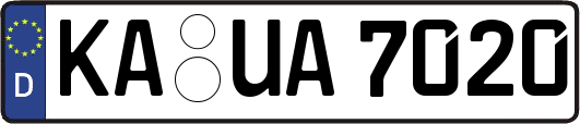 KA-UA7020