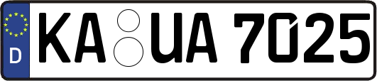 KA-UA7025