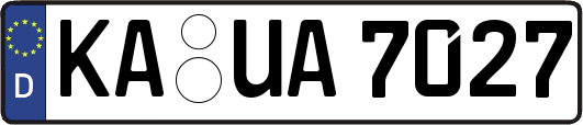 KA-UA7027
