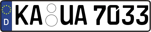 KA-UA7033