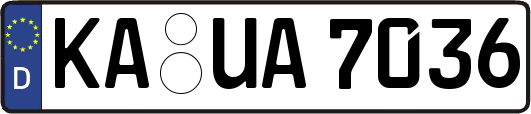 KA-UA7036