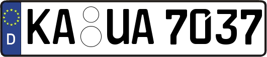 KA-UA7037