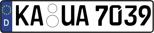 KA-UA7039