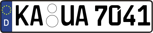 KA-UA7041