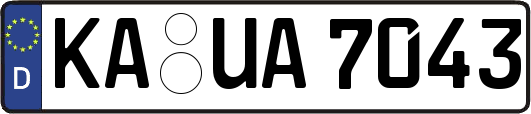 KA-UA7043
