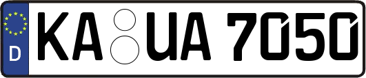 KA-UA7050
