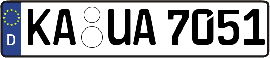 KA-UA7051