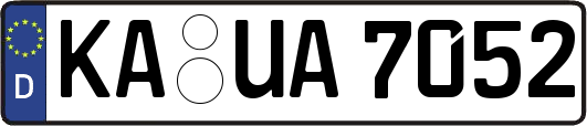KA-UA7052