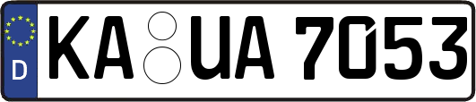 KA-UA7053
