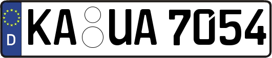 KA-UA7054