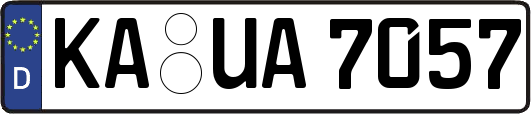 KA-UA7057