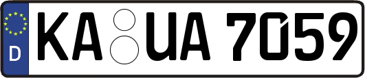 KA-UA7059