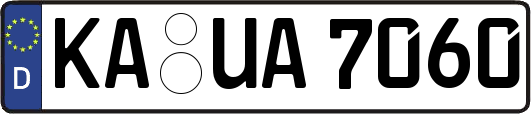 KA-UA7060