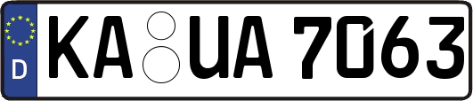 KA-UA7063