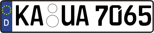 KA-UA7065