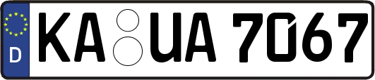 KA-UA7067