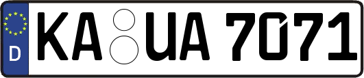 KA-UA7071