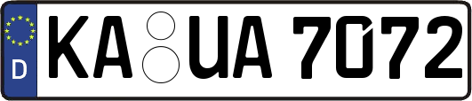 KA-UA7072