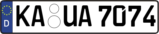 KA-UA7074