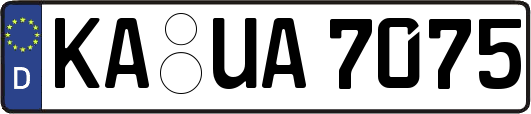 KA-UA7075