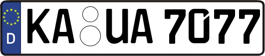 KA-UA7077