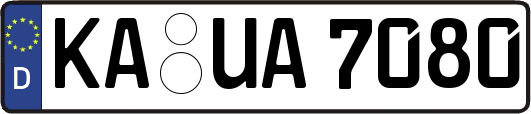 KA-UA7080