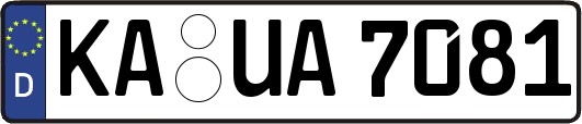KA-UA7081
