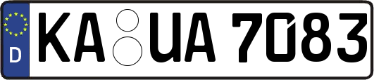 KA-UA7083
