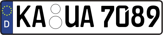 KA-UA7089
