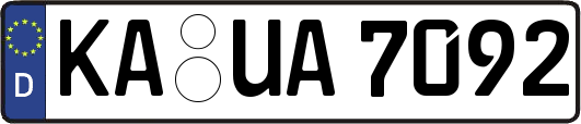 KA-UA7092