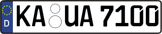 KA-UA7100