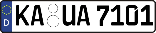 KA-UA7101