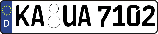 KA-UA7102