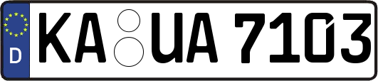 KA-UA7103