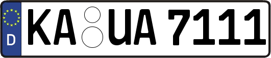 KA-UA7111