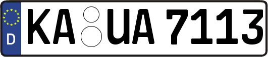 KA-UA7113