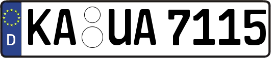 KA-UA7115