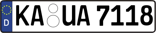 KA-UA7118