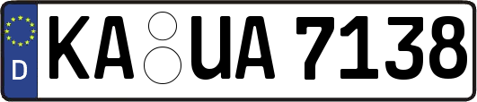 KA-UA7138