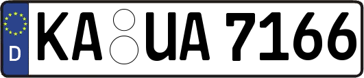 KA-UA7166