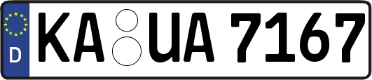 KA-UA7167