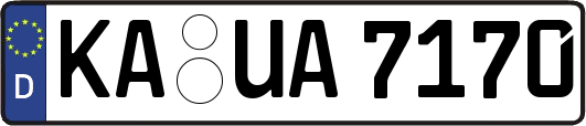 KA-UA7170