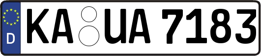 KA-UA7183