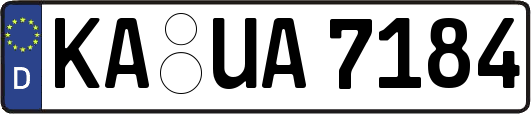 KA-UA7184