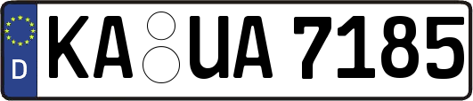 KA-UA7185