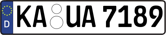 KA-UA7189
